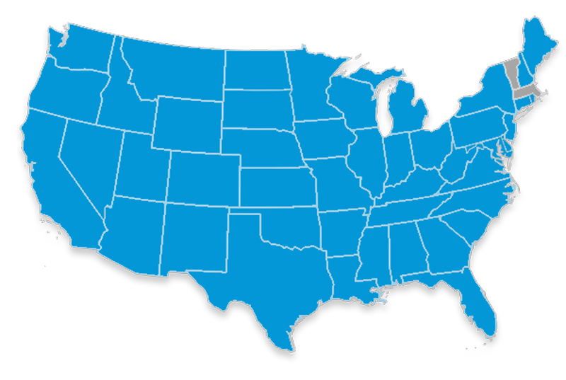 Mutual of Omaha Medicare Supplement Map