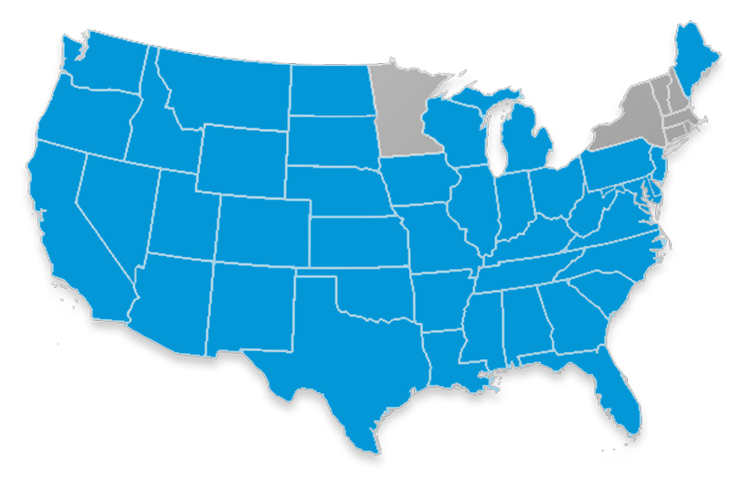 Liberty Bankers Insurance Group Life Insurance State Availability