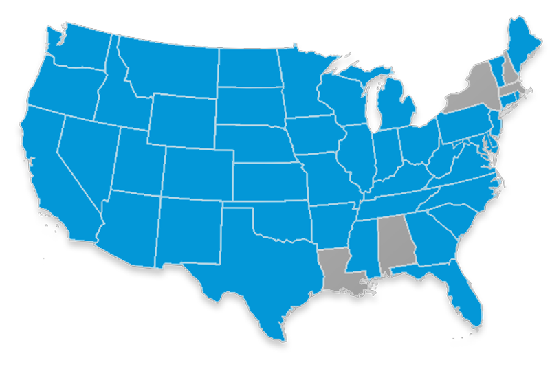 Royal Neighbors of America Life Insurance State Availability