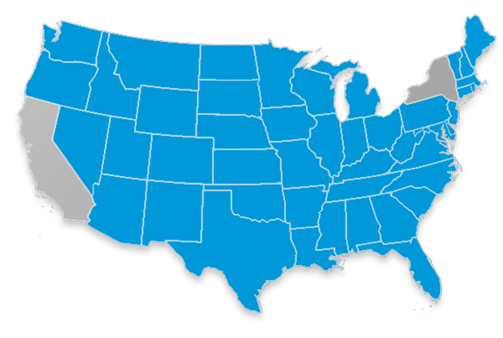 GTL Hospital Indemnity Map