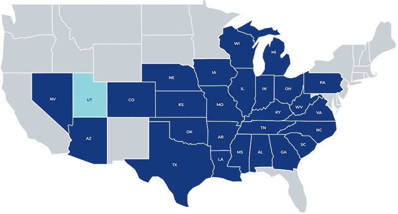 Medico Medicare Supplement Available States