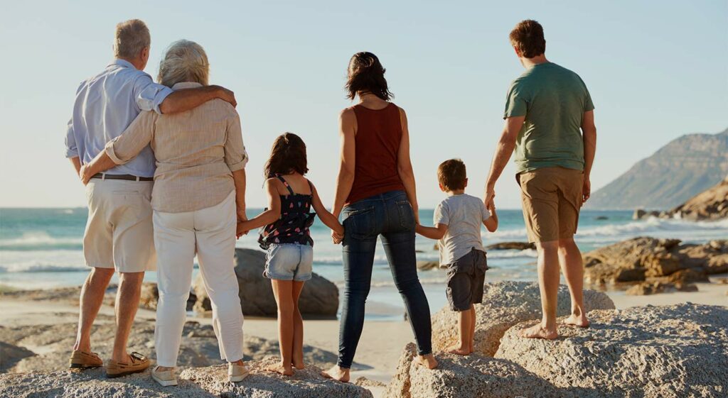 FInal Expense for Family on beach