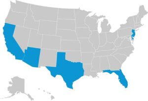 Aetna ACA Coverage map