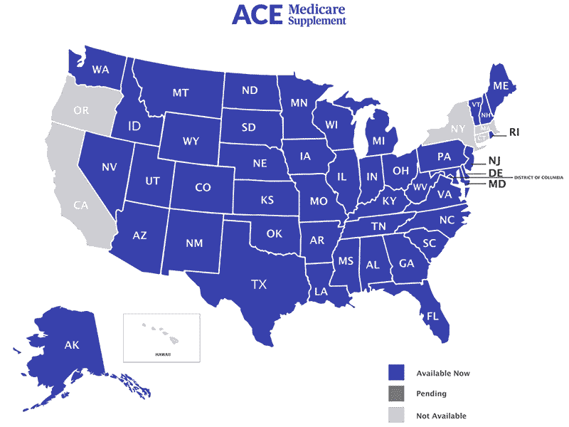 ACE State Availability