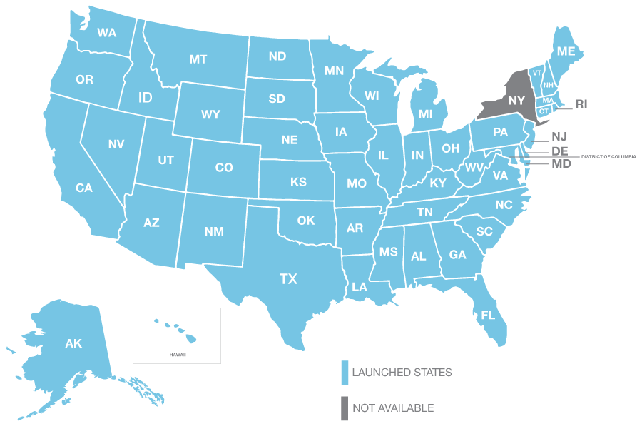 Aflac Final Expense Map Coverage