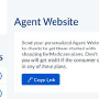 Personal Agent Website