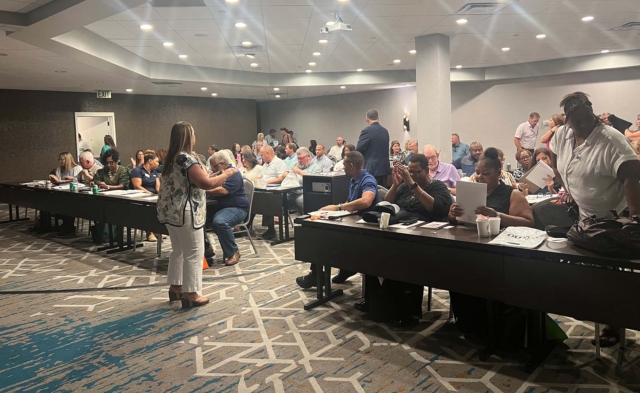 Kristi at Conference